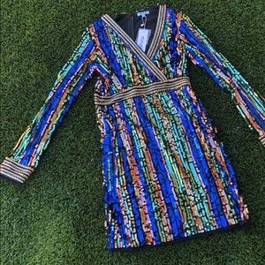 BEAUTIFUL SEQUIN DRESS!!